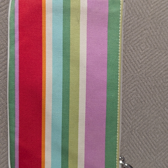 Coach Hampton Striped Wristlet - Picture 6 of 11
